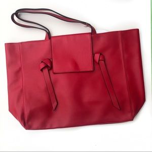 Red Tote Bag